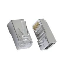 Conectores Rj45 Cat6 Blindado Por Unidades