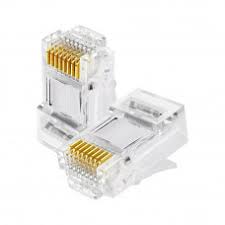 Conectores Rj45 Car 5  Por Unidad