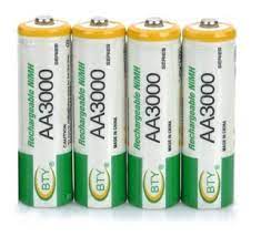 Pilas Recargables Doble Aa Bty 3.000 Mah - Image 2