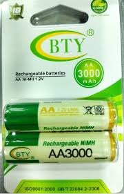 Pilas Recargables Doble Aa Bty 3.000 Mah - Image 4