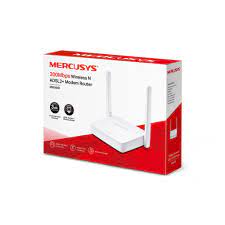 Modem Router Wifi Aba Adsl2 Mercusys Mw300d 2 Antenas - Image 2
