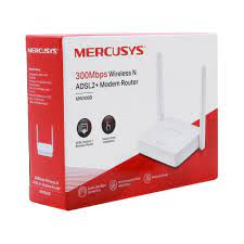 Modem Router Wifi Aba Adsl2 Mercusys Mw300d 2 Antenas - Image 5