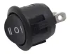 Interruptor Redondo de 3 Posiciones APDT On/off /On  KCD1 10 AMP 125 V AC  O 6 AMP  250 V  AC 23MM - Image 2