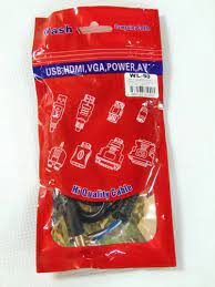 Cable Para Laptop Hp Dv4 Punta Aguja Wl-90 Marca Wash - Image 3