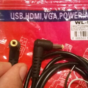 Cable Para Laptop Toshiba Wl-93 Marca Wash