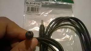 Cable Para Laptop Hp Wl-91-47542 Marca Wash