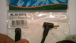 Cable Para Laptop Conector Finito Hp Wl-98-2507g Marca Wash - Image 4
