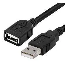 Cable USB de extensión macho hembra 1.5 metros - Amplía tus conexiones USB