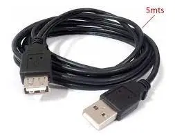 Cable USB de extensión macho hembra 1.5 metros - Amplía tus conexiones USB - Image 2