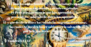 versiculo biblico palabra de Dios