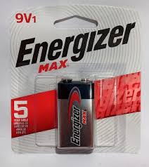 Pilas Batería Energizer Max 9v Cuadradas - Image 2
