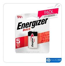 Pilas Batería Energizer Max 9v Cuadradas - Image 3