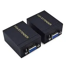 Extensor VGA a RJ45 TX Y RX 60M en Caja - Extensión de señal de video VGA sin pérdida de calidad. - Image 2
