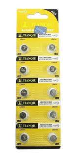 Pilas Baterías Tianqiu Ag3 Blister Ag3 10 Unidades - Image 2