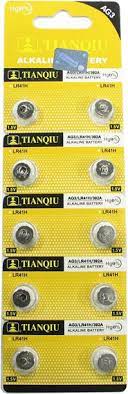 Pilas Baterías Tianqiu Ag3 Blister Ag3 10 Unidades - Image 4