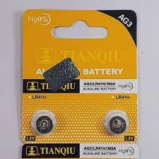 Pilas Baterías Tianqiu Ag3 Blister Ag3 10 Unidades - Image 5