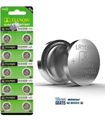 Pilas Baterías Tianqiu Ag10 Blíster Ag10 10 Unidades