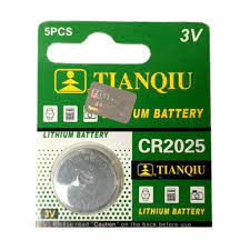 Pilas Baterías Tianqiu Cr 2025  5 Unidades - Image 3