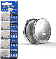 Pilas Baterías Tianqiu Cr 2032 5 Unidades