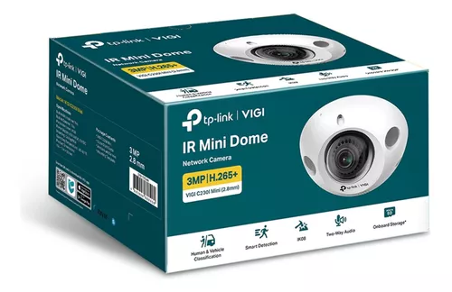 Cámara de video vigilancia Mini Domo IP PoE HD 3MP TP-LINK – VIGI C230I, resolución de 3MP, instalación fácil y tecnología PoE. - Image 3