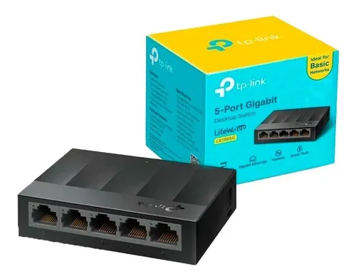 Tp-Link Switch De 5 Puertos Gigabit Ls 1005g - Image 2
