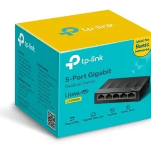 Tp-Link Switch De 5 Puertos Gigabit Ls 1005g