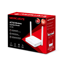 Router Dual Band Mercusys Mr20 Ac750 Wifi - Image 4
