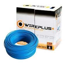 Cable Utp Wireplus+ Cat6 Indoor Por Metro Exterior