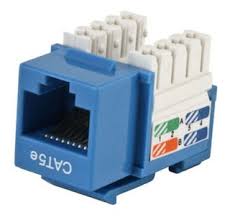 Coupler Red Cat5e Roseta red rj45