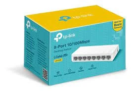 Swicth 8 Puertos  10/100 Mbps Tp-link Mod.: LS1008 - Image 2