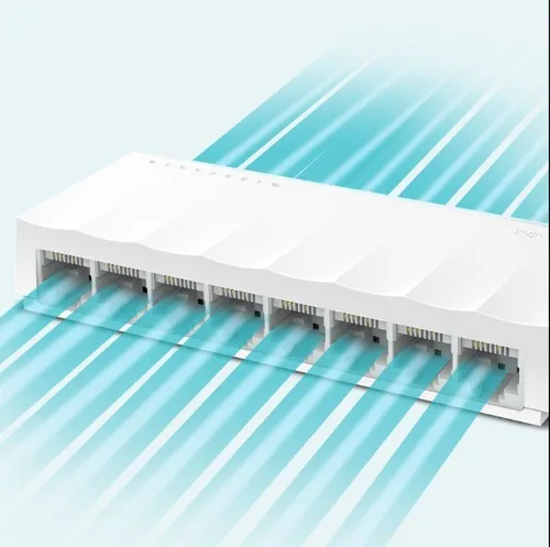 Swicth 8 Puertos  10/100 Mbps Tp-link Mod.: LS1008 - Image 3