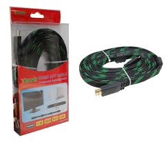 Cable Plano Hdmi Wash 3 Metros Wch-207-3