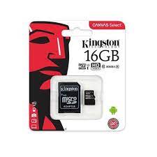 Memoria Micro Sd Kingston 16 Gb 100% Clase 10 - Image 2