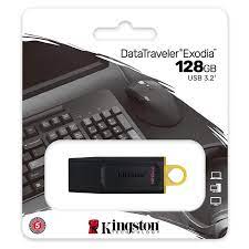 pendrive Kingston 128 gb Datatraveler  exodia usb 3.2 - Image 5
