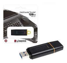 pendrive Kingston 128 gb Datatraveler  exodia usb 3.2
