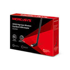 Adaptador USB inalámbrico de banda dual de alta ganancia AC650 - Image 2