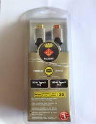Cable Hdmi Pickens Full Hd 1080 2 Mts Lcd Led Bluray Ps3 Ps4