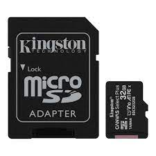 Micro Sd 32gb Kingston Memoria Canvas Clase 10 100mb/s Original - Image 2