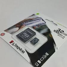 Micro Sd 32gb Kingston Memoria Canvas Clase 10 100mb/s Original - Image 3