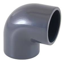 Codo 90° PVC de 1 Pulgada Agua Fria Marca Tubrica