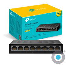 Switch 8 Puertos Tp-link Ls1008g 10/100/1000 Mbps Red