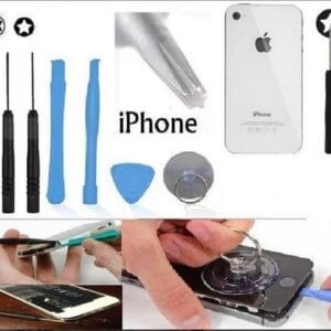 Kit Destornilladores Para Iphone 4 4s 5 5s 5c 6 Samsung S3 S4 S5 Y Mas