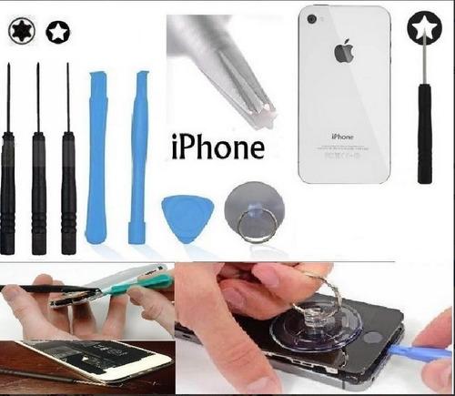 Kit Destornilladores Para Iphone 4 4s 5 5s 5c 6 Samsung S3 S4 S5 Y Mas