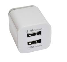 Cargador Tipo Taco USB 5v 2 Salidas 1ª 2.1ª de Pared - Image 5