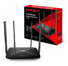 Router Mercusys Ac12g Dualband Ac1200 Gigabit