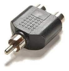 Adaptador Splitter Macho Rca A 2 Rca Hembra - Image 2