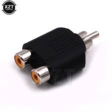 Adaptador Splitter Macho Rca A 2 Rca Hembra - Image 3