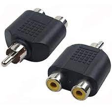 Adaptador Splitter Macho Rca A 2 Rca Hembra - Image 5