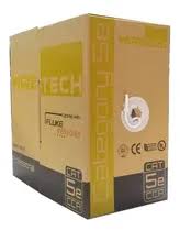Cable Red Utp Cat5e 100 Metros Color Blanco Interiores Camara Redes Lan Cctv. Wire Tech - Image 5