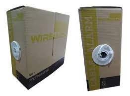 Cable De Alarma Wiretech 100 Metros 250mhz